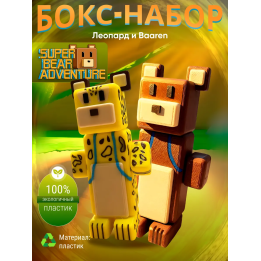 Игрушка super bear adventure, леопард