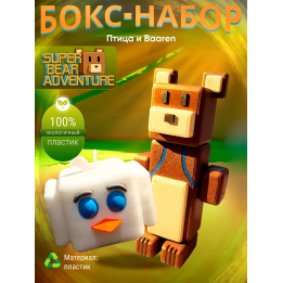 Игрушка super bear adventure, птица