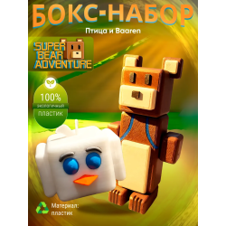 Игрушка super bear adventure, птица