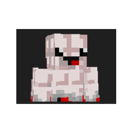 леня minecraft белый