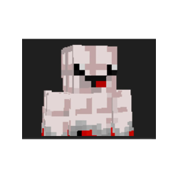 леня minecraft белый