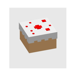 Кейкап minecraft 3