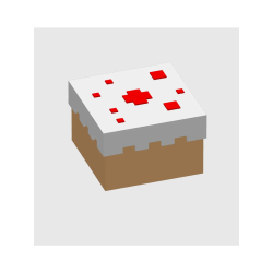 Кейкап minecraft 3