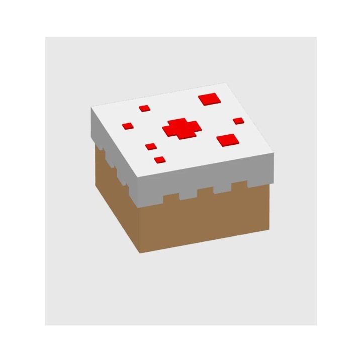 Кейкап minecraft 3