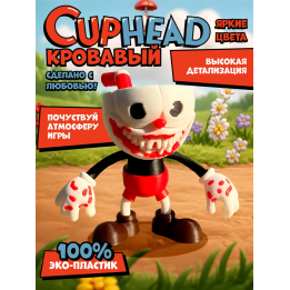 cuphead фигурка 3д капхед