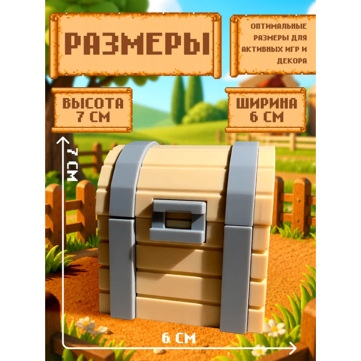 stardew valley фигурка сундук