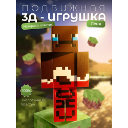 Грустный леня minecraft