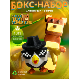 super bear adventure baaren, Chicken gun игрушка
