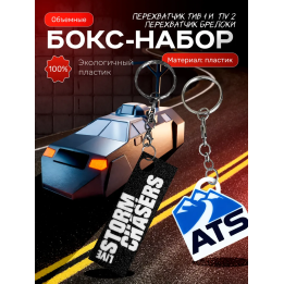 tiv 2 перехватчик торнадо брелоки, tiv 1