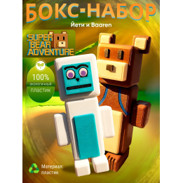 Медведь баарен super bear adventure, йети
