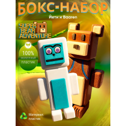 Медведь баарен super bear adventure, йети