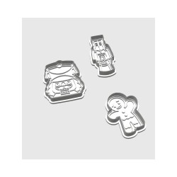 Формы для печенья щелкунчик