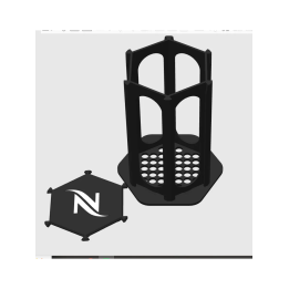 органайзер для капсул кофемашины Nespresso Original