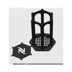 органайзер для капсул кофемашины Nespresso Original