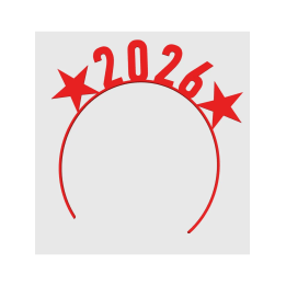 ободок новый год 2026