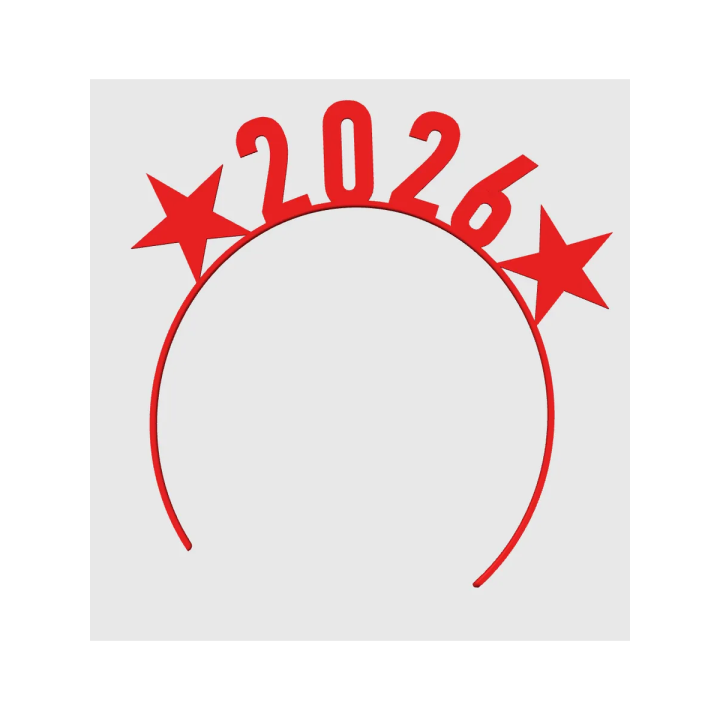 ободок новый год 2026