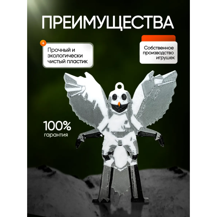 Брелок 99 ночей в лесу roblox сова
