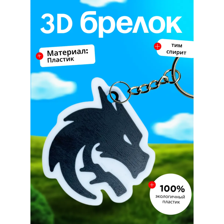 team spirit брелок