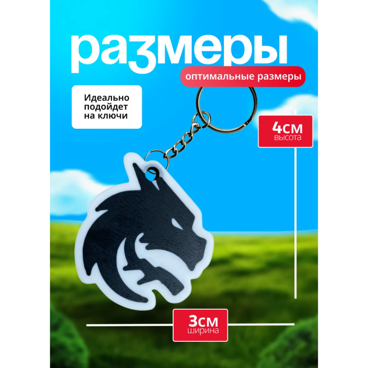 team spirit брелок