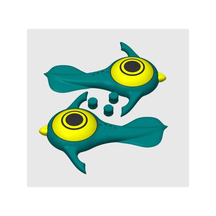 игрушка сабнатика peeper