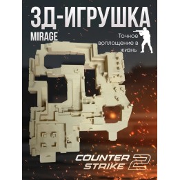 Mirage cs2 карта
