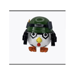 игрушка чикен ган военный