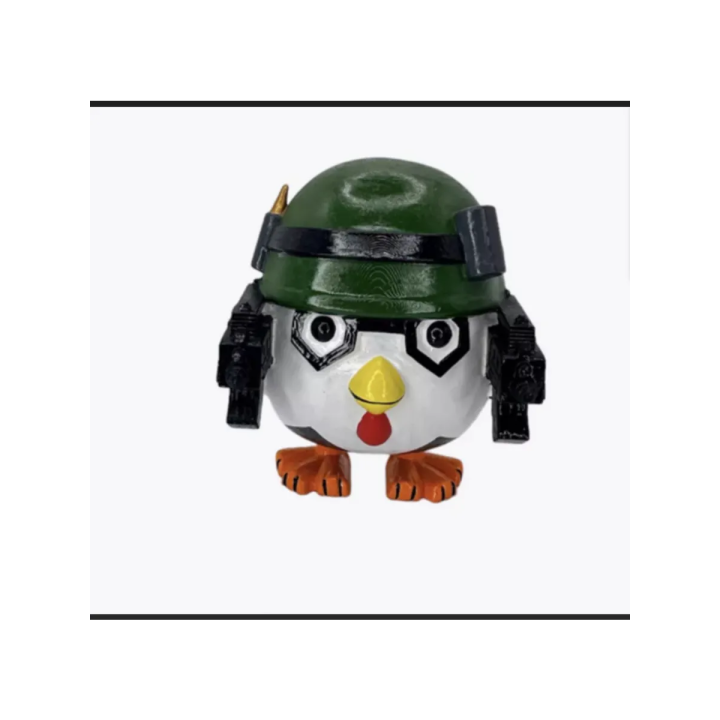 игрушка чикен ган военный