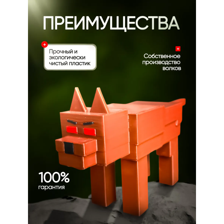 Игрушка альфа волк 99 ночей в лесу