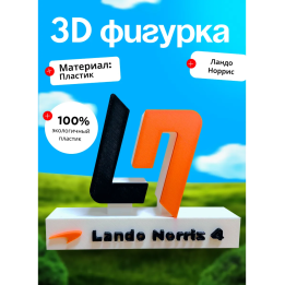 Ландо норрис фигурка