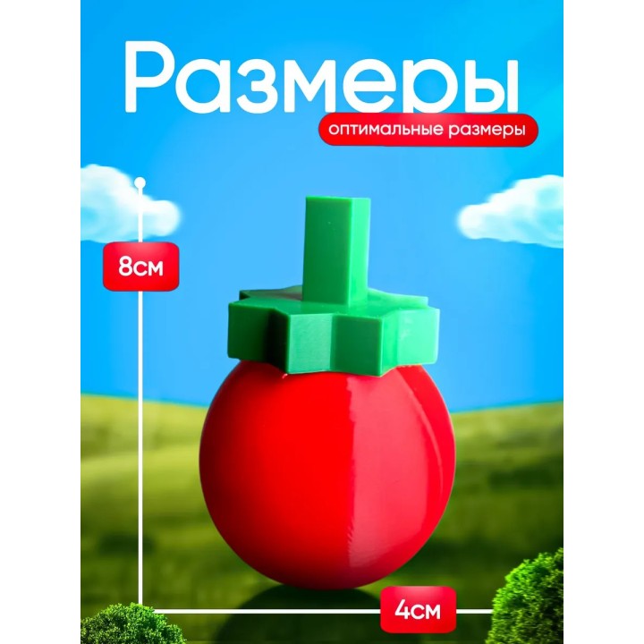 Вырасти сад roblox 3д игрушка grow a garden помидор