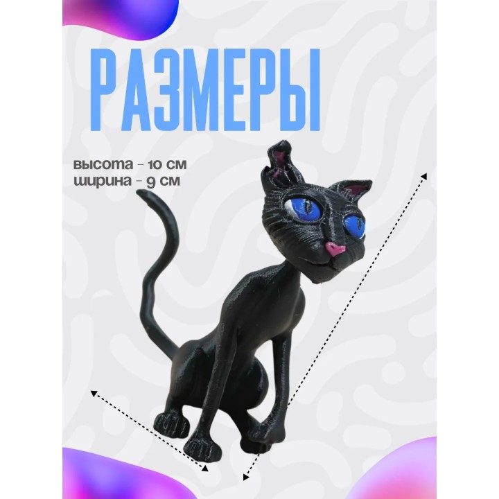 Кот из коралина в стране кошмаров