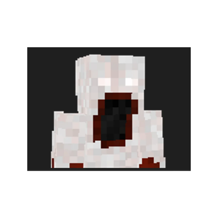 Скромник игрушка minecraft scp 096