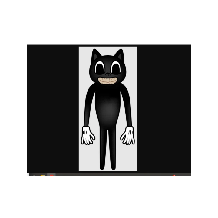 Картун кэт игрушка пластиковая