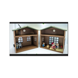 Sylvanian families дом
