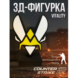 Vitality cs2 фигурка