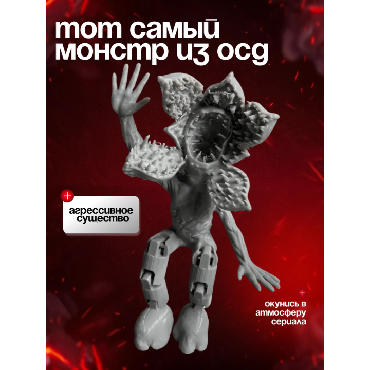Очень странные дела демогоргон