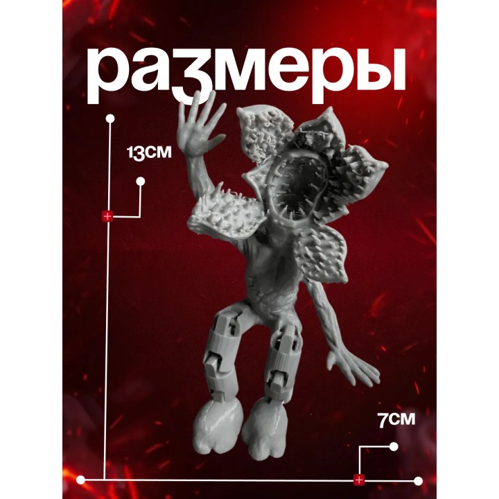 Очень странные дела демогоргон