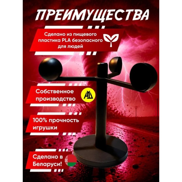 Купить анемометр перехватчик торнадо игрушка ASDAMATOYS