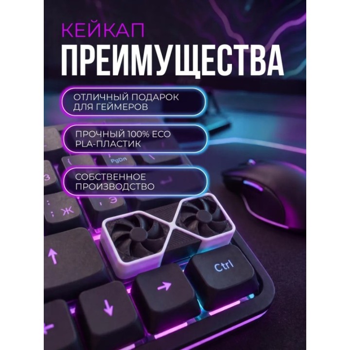 Купить кейкап видеокарта ASDAMATOYS