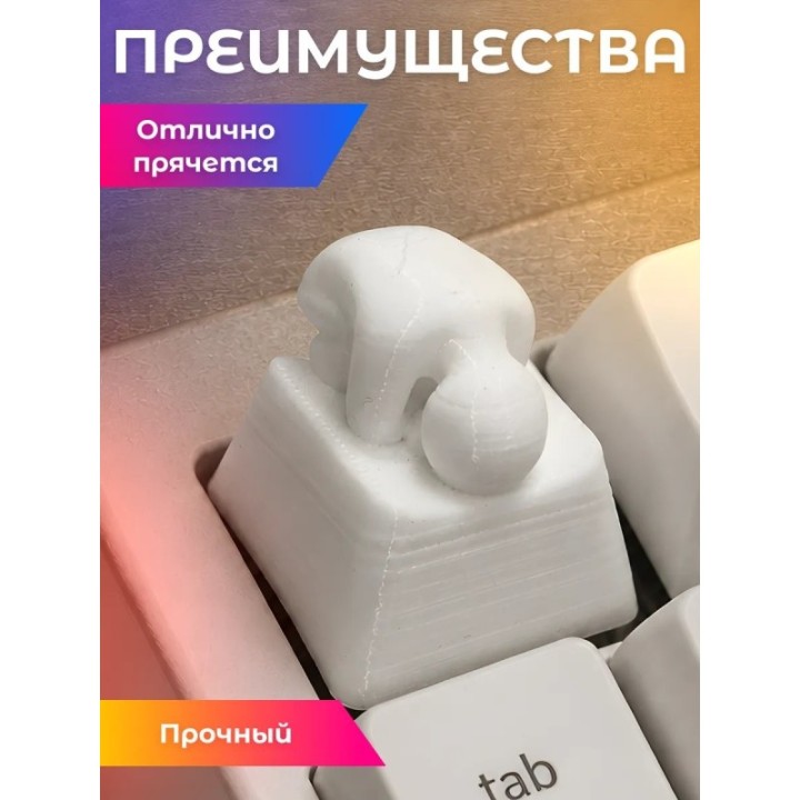 Купить Кейкап Meccha chameleon ASDAMATOYS