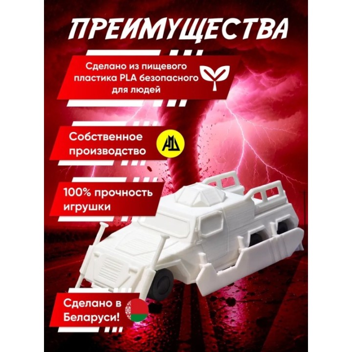 Купить титус перехватчик торнадо игрушка prowler ASDAMATOYS