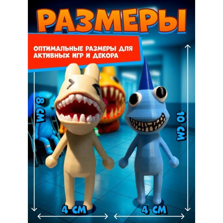 Купить Больница для животных roblox пациент аномалия 6 набор ASDAMA...