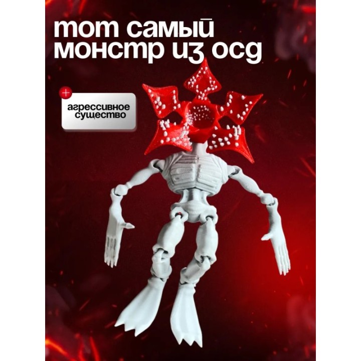 Купить очень странные дела демогоргон игрушка ASDAMATOYS