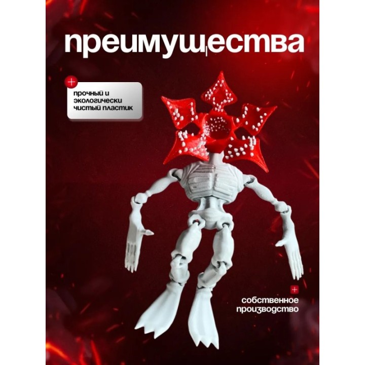 Купить очень странные дела демогоргон игрушка ASDAMATOYS